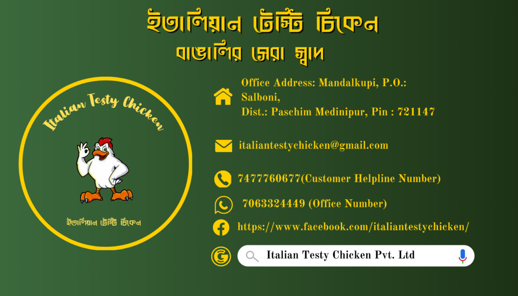 Contact Information of Italian Testy Chicken